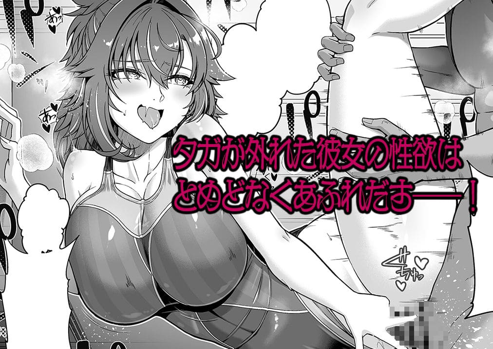 水泳部少女が登場する人気シリーズ第三弾『レンタル水泳部カノジョ3』