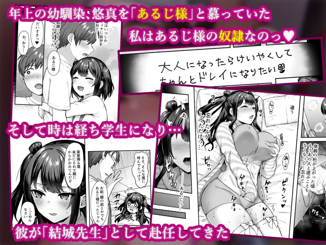 スタジオ・ダイヤ制作『はじめての奴●契約ドミサブ2』ビジュアルアート