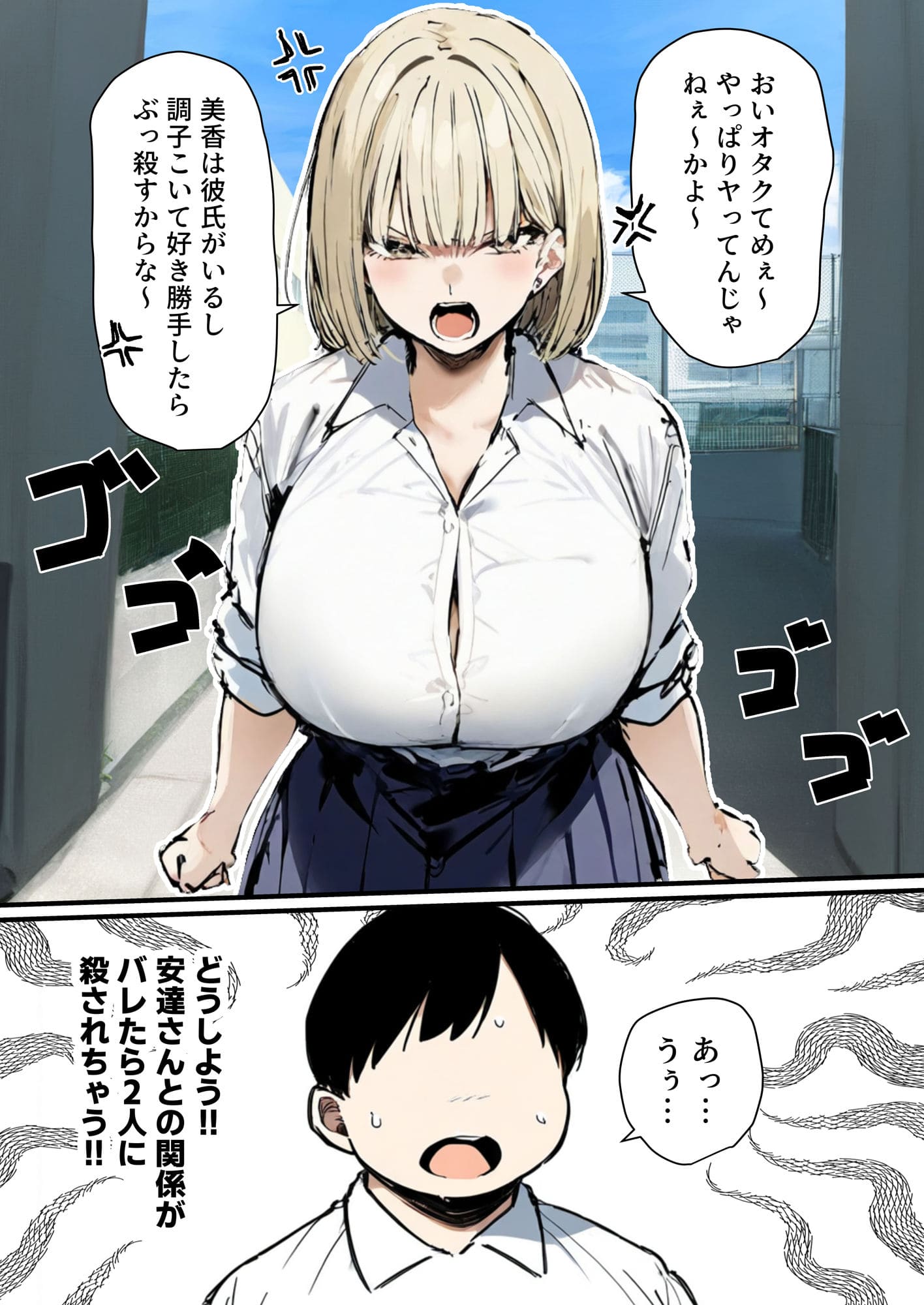 ギャルおこ
