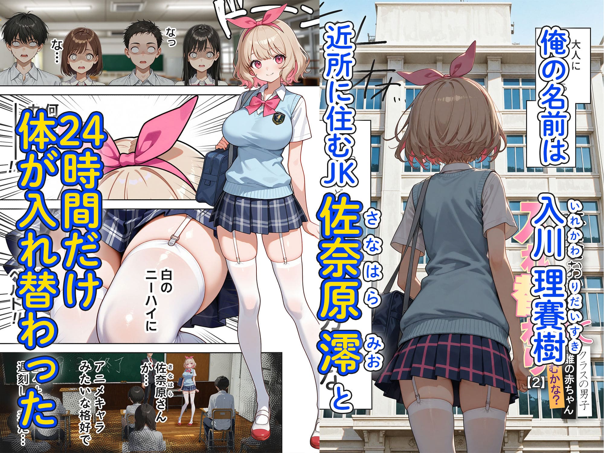 キモおじ⇔JK入れ替わり2
