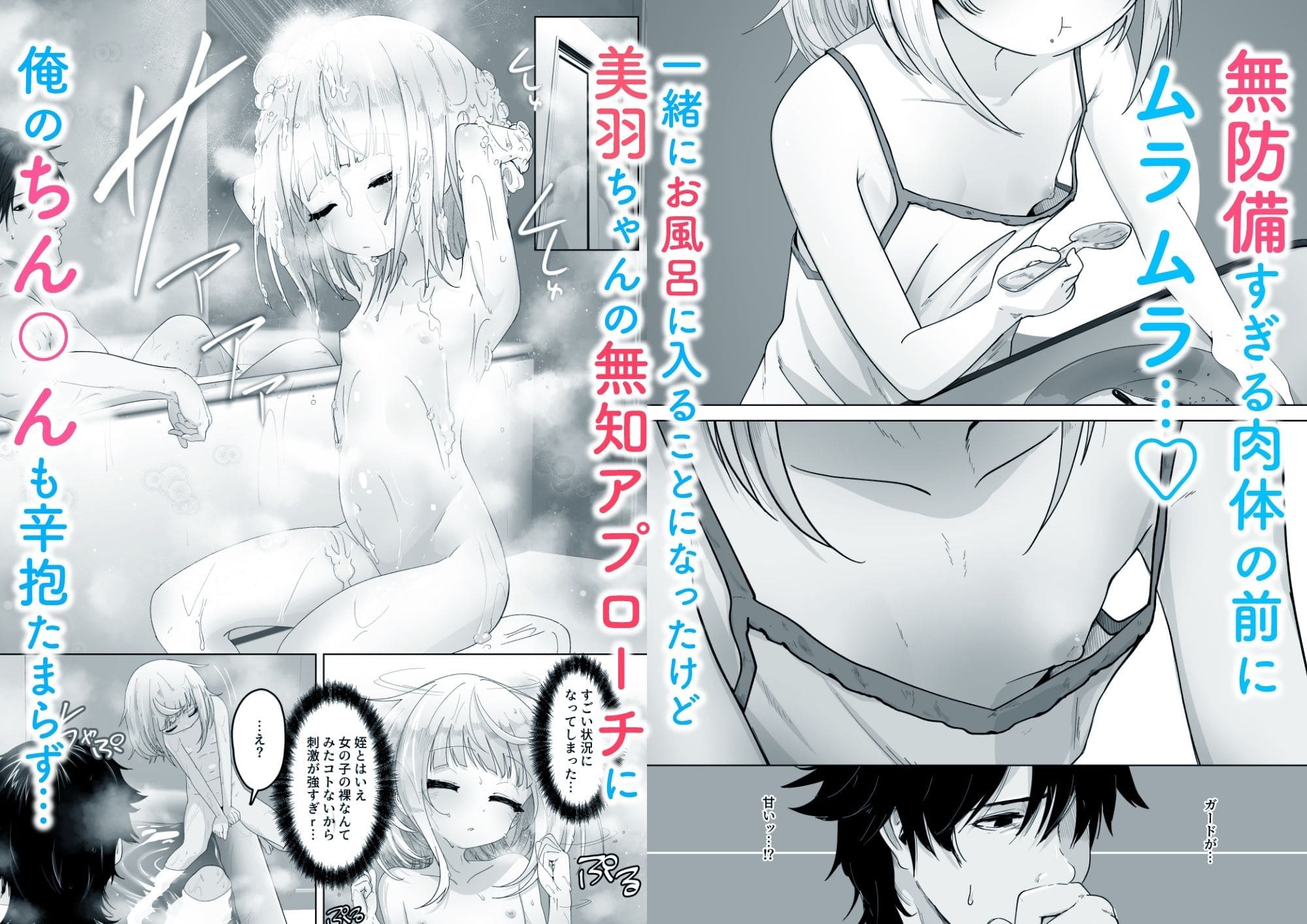 同人漫画『姪と過ごす7日間』ありくいVライン作の画像