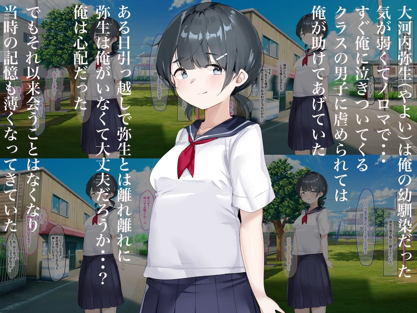 地味っ子だった幼馴染、金髪ギャルになる〜10年ぶりの再会はヤリすぎ傷心旅行【エロ漫画 なのはなジャム】サンプル画像