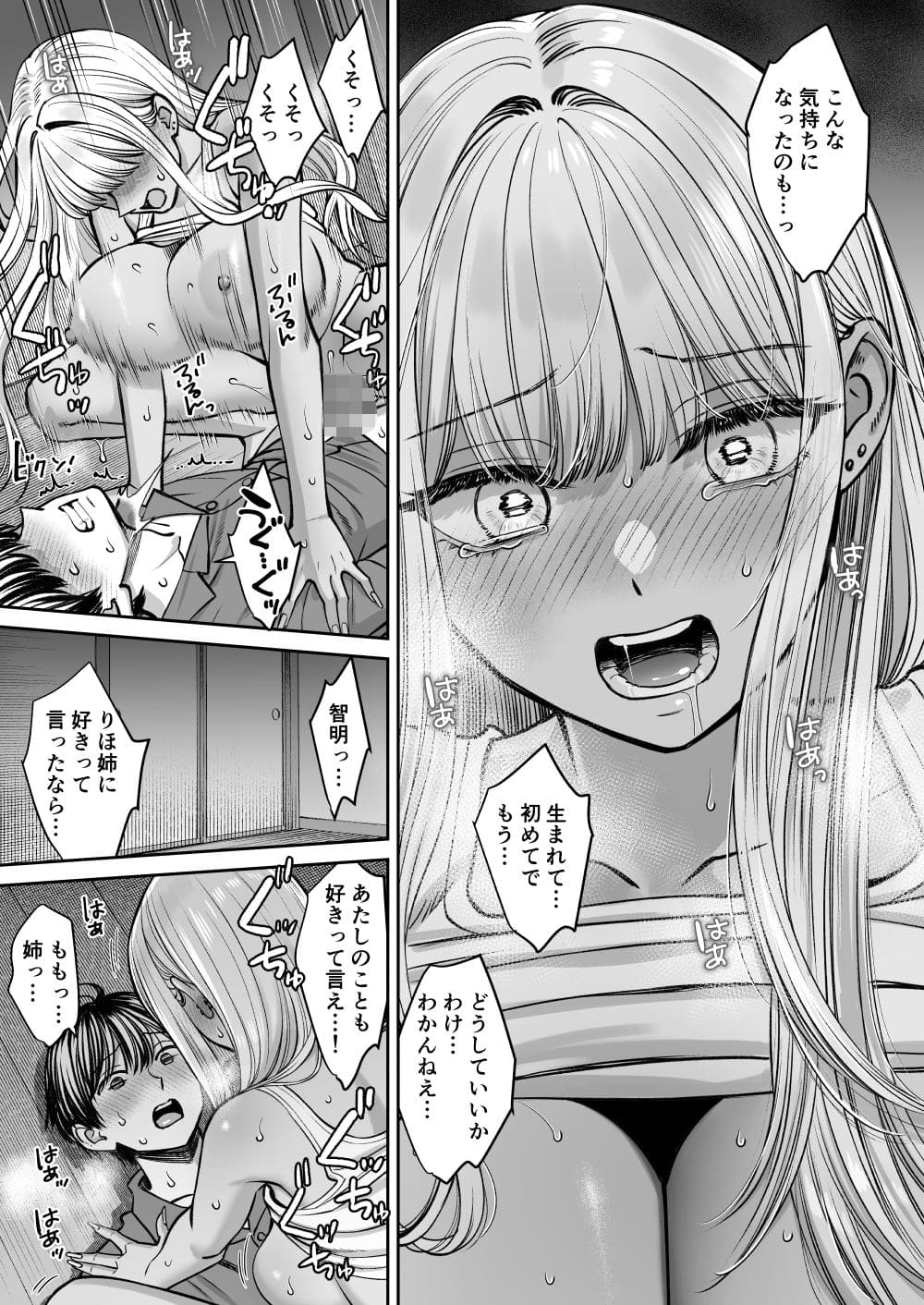 姉の本気セックス